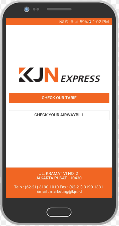 KJN Express Kurir